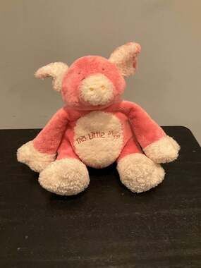 The First Years This Little Piggy Plush Vintage